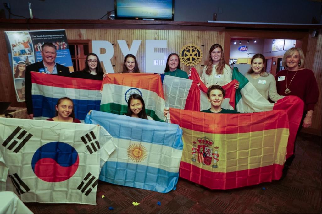 Rotary Youth Exchange D6900 Georgia outbound students for 2019 - 2020
