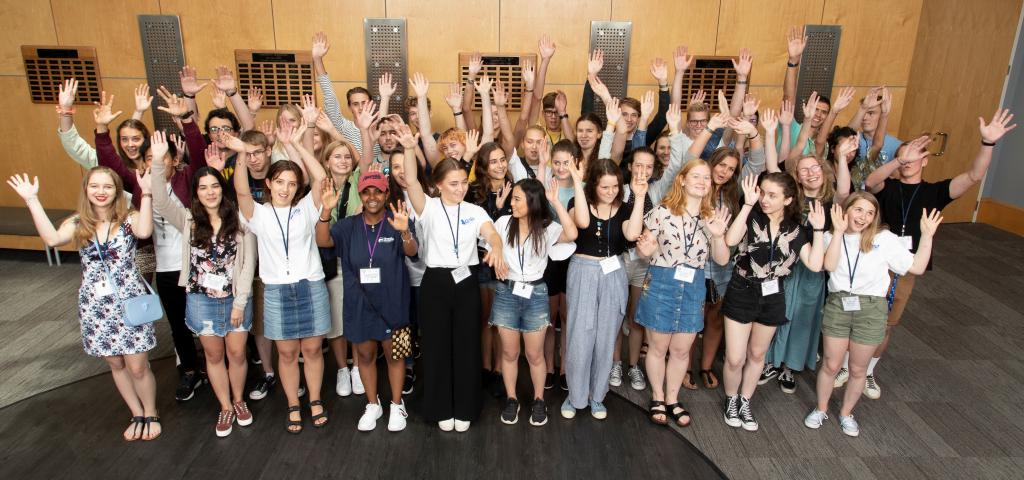 GRSP Class of 2019-20 says Hello Georgia!
