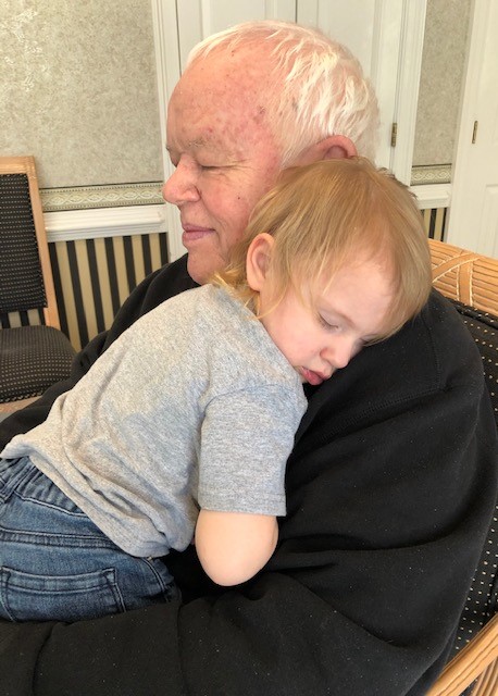DG Jim and grand child Peyton