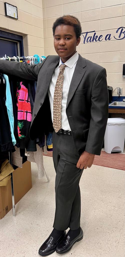 Student at Greenville Middle - Dress for Success 2024.jpg