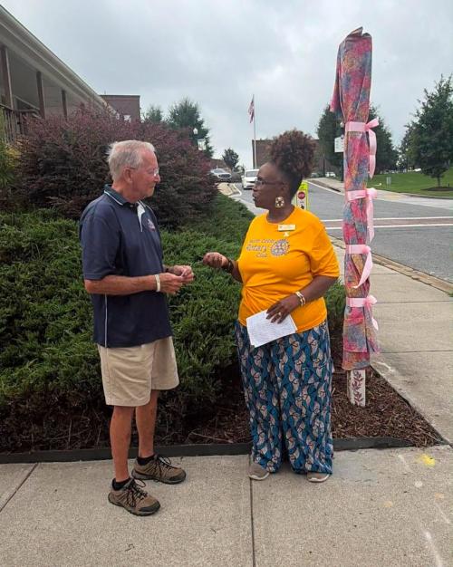 Acworth Art House Peace Pole Installation 2.jpg