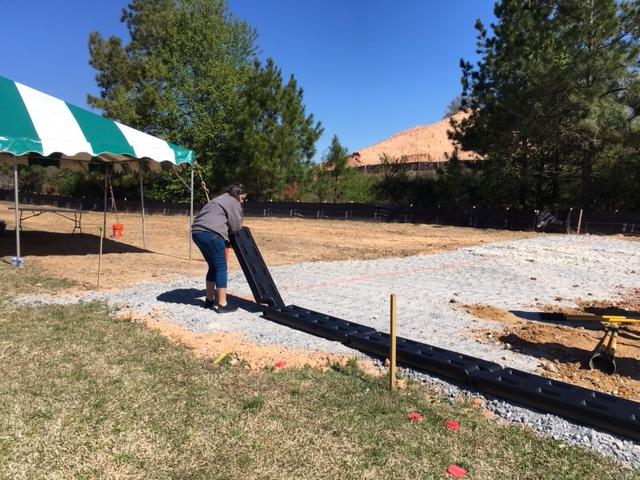 27 Olivia placing border.JPG