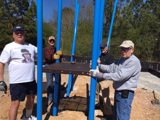 33 Holding poles for playground.JPG