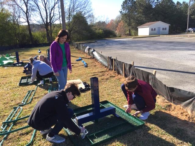 35 constructing picnic tables.JPG