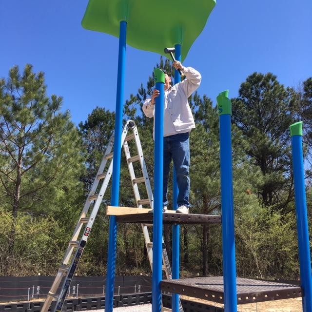 46 work on middle of platform.JPG