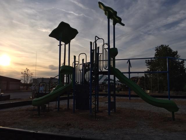 57 sun setting over set.JPG